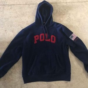polo hoodie